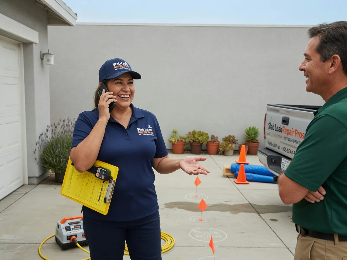 Slab Leak Repair Welch, MN FAQs